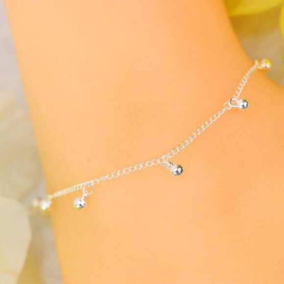 Minimalist Anklet, Sleek & Modern Design, Women’s Fashion, YC110207-A - Picture 7 of 10